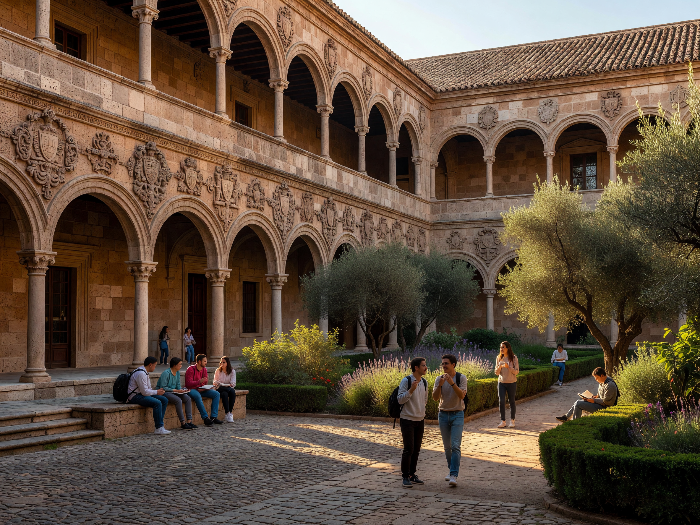 Campus histórico de Alcalá